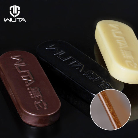 WUTA 1pcs Professinal Leather Craft Edge Polishing Wax Firm Mill Edge Wax DIY Handmade Processing Grinding Tool 3Color Available ► Photo 1/6