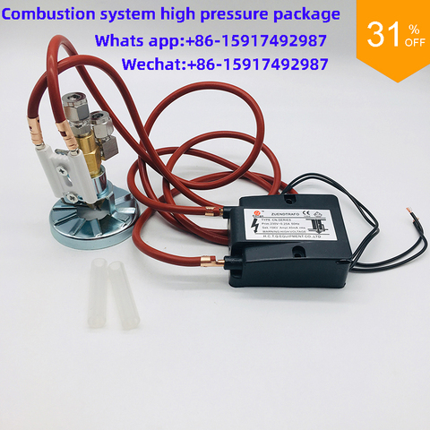 220V High Pressure Voltage Pulse Igniter for Fuel Burner Waste Oil Burner Nozzle Combustion Gas Stove Ignitor ► Photo 1/6