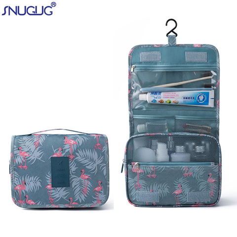Women Multifunction Cosmetic Bag New Travel Makeup Bag Girl Wash Toiletry Make Up Organizer Beauty Hygiene Kit Bags Storage Case ► Photo 1/6