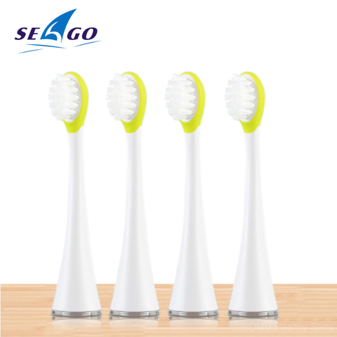 4pcs/pack Electric Toothbrush Replacement Heads for SK2 Soft Toothbrush Head with Rubber Original Replaceable Head Nozzles ► Photo 1/6