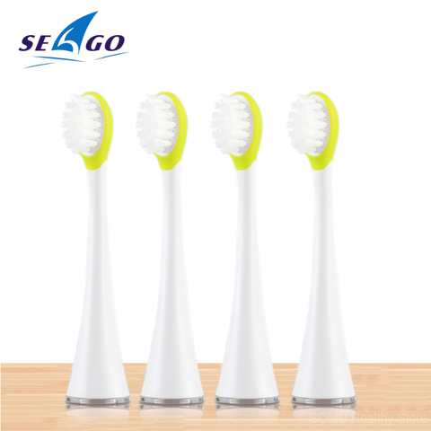 4pcs/pack Electric Toothbrush Replacement Heads for SK2 Soft Toothbrush Head with Rubber Original Replaceable Head Nozzles ► Photo 1/6