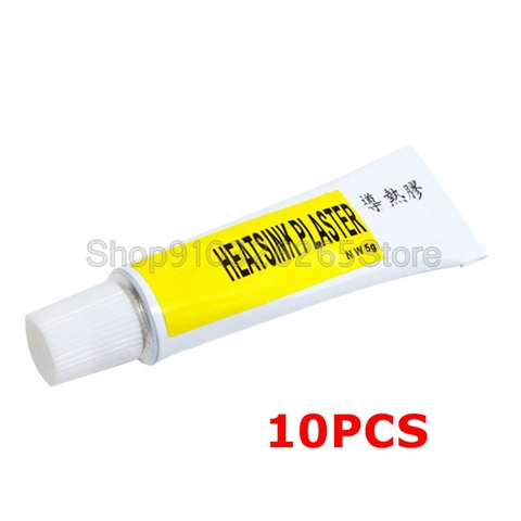 10PCS Star-922 GPU CPU Thermal Silicone Grease Compound Glue Cool Cooling Paste Heat Sink Viscous Adhesive Glue Strongly Sticky ► Photo 1/6