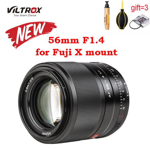 Viltrox 56mm F1.4 Lens XF APS-C Large Aperture Autofocus Portrait for Fujifilm X-mount Cameras X-T30/X-T3/X-PRO3/X-T200 X-T2 XT4 ► Photo 1/6