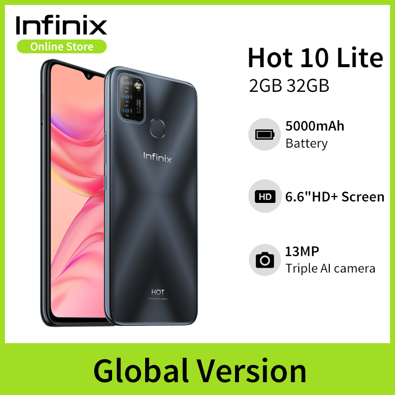 infinix hot 10 lite 2gb 32gb