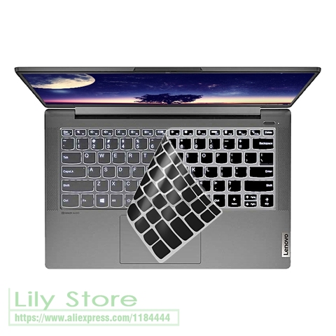 for Lenovo IdeaPad Flex 5i (14) ideapad flex 5 14iil05 Silicone laptop Keyboard Cover SKIN Protector  Flex 5 14