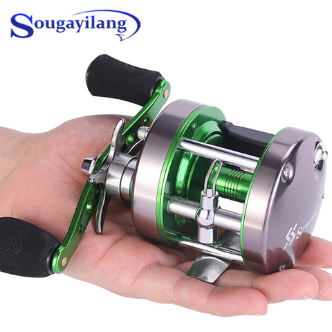 Sougayilang Trolling Fishing Reel Saltwater Sea Bait Casting Fishing Reels Left/Right Hand 5.3:1 Max Drag 25kg Drum Reel Pesca ► Photo 1/6