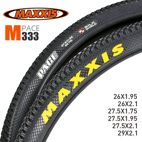 MAXXIS MTB anti puncture bicycle tire 26 26 2.1 27.5*1.95 60TPI M333 27.5 2.1 Bike Tires 29er mountain cycling pneu bike tyres ► Photo 1/6