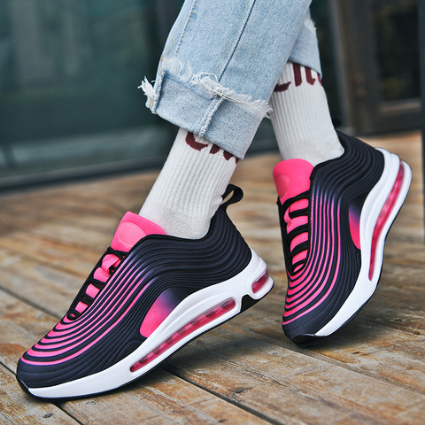 35~46 Couple Air Cushion Running Designer 2022 Shoes Max 720 Women Breathable Athletic Sports Sneakers New Arrival AR9293-500 ► Photo 1/6