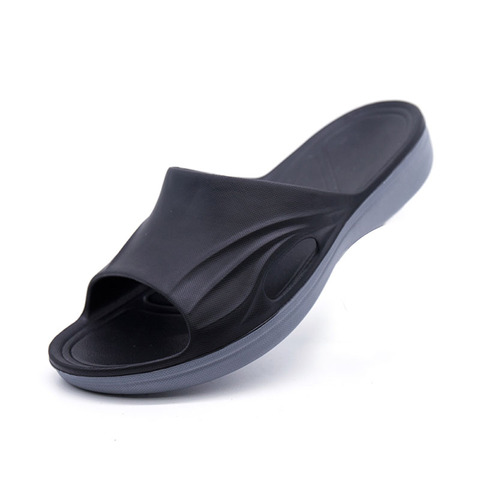 Men Slippers Shoes Summer Soft Footwear Fashion Male Water Shoes Slides Outdoor Rubber Flat Men Sandals Beach Shoe ► Photo 1/6