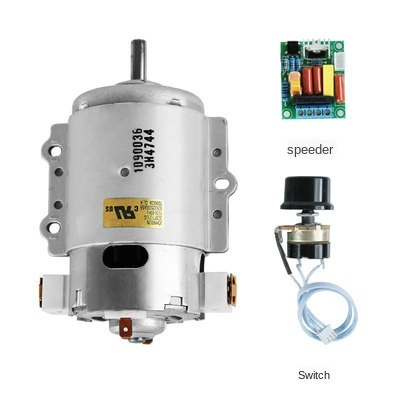 997 DC Motor High-Power 6.35 Axis Accessories Nail Rhinestones Table Saw Table Grinding Motor Wind Turbine ► Photo 1/6