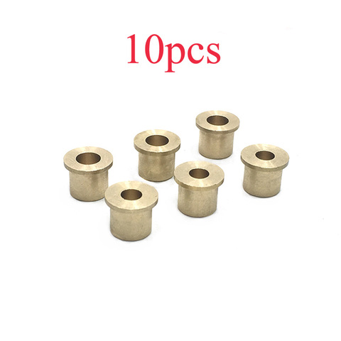 10PCS Marine Use Shaft Sleeve Inner  Diameter 4mm 5mm Shafting Copper Bushing Miniature Bearings Accessories for RC Boat ► Photo 1/6