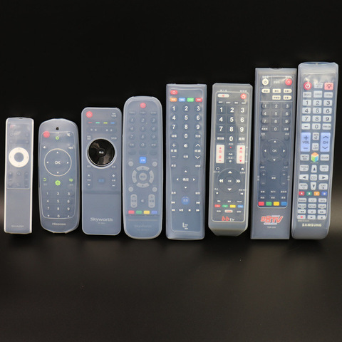 Soft Silicone Cover For Haier Gree Media Konka TV Air Condition Remote Control Samsung 24  Size ► Photo 1/6