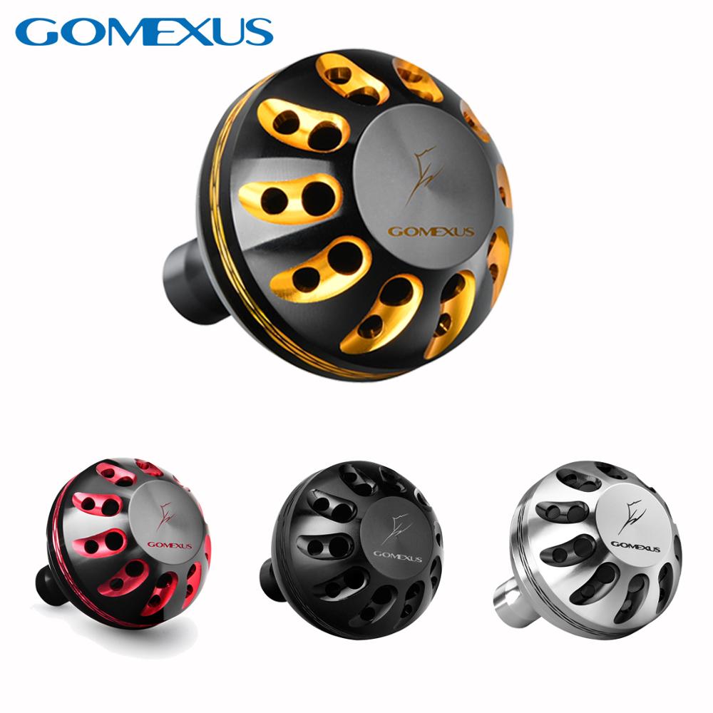 Gomexus Reel Knob For Shimano Nasci Sedona 1000 2500 Reel Handle 20mm Direct EVA 
