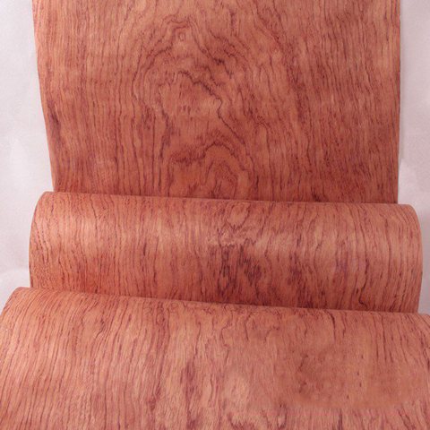 1Pcs Rosewood Veneer Natural Ormosia Henryi Prain Veneer For DIY Furniture Sound/Audio Guitar 20*250CM ► Photo 1/4