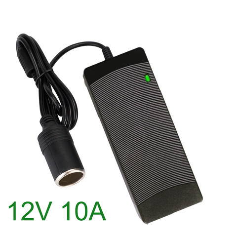 12V 10A Switching Power Supply Cigarette Lighter 220v Adapter 12 Volt Universal Power Adapter LED Transformer AC/DC Charger ► Photo 1/5