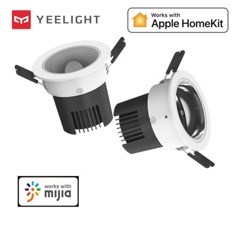 Yeelight Smart Downlight M2 Bluetooth Mesh Spotlight 2700-6500K led bulbs works For Apple Homekit For mijia app ► Photo 1/6