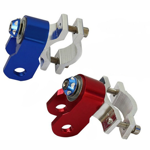 Motorcycle Anti-theft Lock Bracket Scooter Moto Disc Brake Alarm Lock Support Reminder Shrink Spring Rope Spare Parts ► Photo 1/6