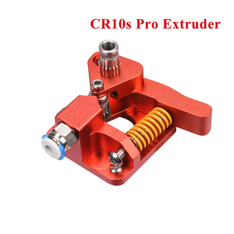 CR10s Pro Dobule Pulley MK8 Extruder Kit Aluminum Dobule Gear 1.75mm Filament for CR10S PRO Ender3/5  PRO 3D Printer Parts ► Photo 1/6