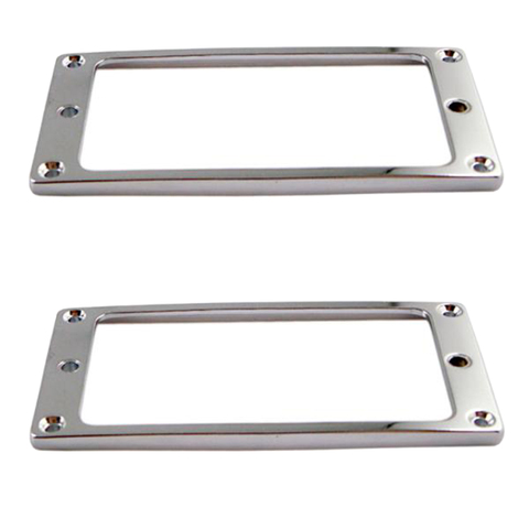 Pack/2pcs Metal Humbucker Pickup Ring Inside Frame 4x4mm Guitar Lovers Gift ► Photo 1/6