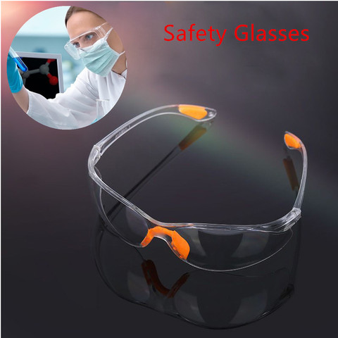 Eye Protection Protective Safety Riding Goggles Vented Driver Goggles Work Lab Dental ► Photo 1/5
