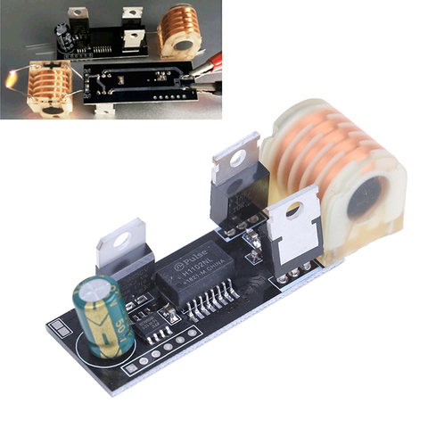 DC 5-12V 24V 20KV 15KV High Voltage Generator Step-up Inverter Arc Igniter Coil Module ► Photo 1/6