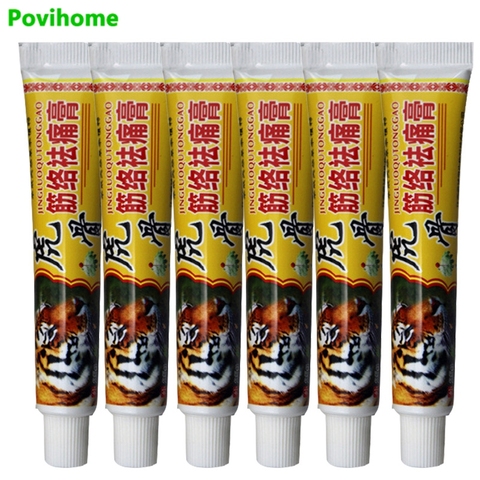 6/9pcs Tiger Balm Analgesic Cream Arthritis For Knee Joint Back Rheumatoid Arthritis Pain Relief Chinese Medical Plaster D3661 ► Photo 1/6