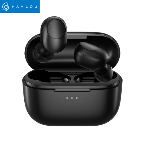 Touch Control Haylou GT5 Wireless Charging Bluetooth Earphones AAC HD Stereo Sound,Smart Wearing Detection, 24hr battery life ► Photo 1/6