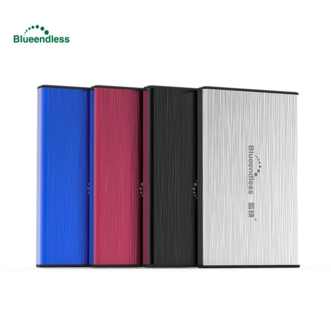 Blueendless Portable External Hard Drive USB3.0 250GB 320GB 500GB 750GB 1TB 2TB Hard Disk HDD for Computer Laptop ► Photo 1/6