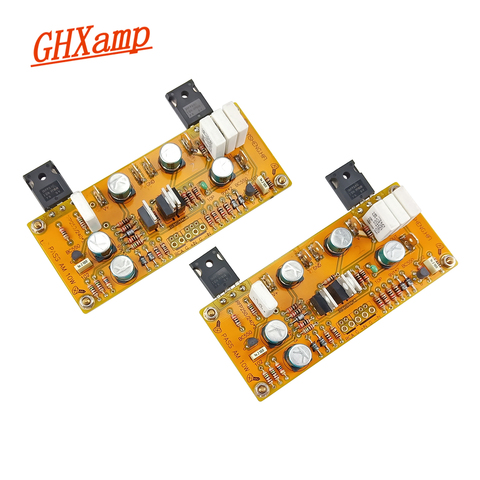 PASS AM Single-ended Class A Power Amplifier Board 10W IRFP250 IRF9610 Small A Balanced Input 2PCS ► Photo 1/6