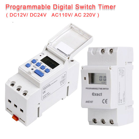 7 Days Programmable Digital Timer Switch Relay - Electronic Weekly