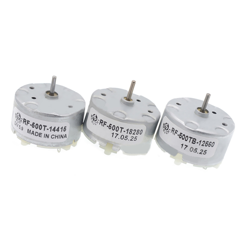 1PCS RF-500TB Micro DC Motor RF-500TB-14415 RF-500TB-12560 RF-500TB-18280 ► Photo 1/5