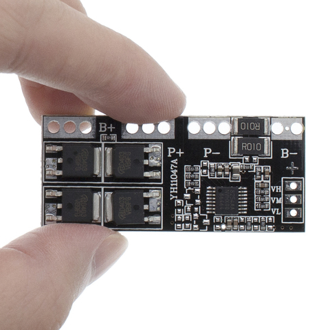 4S 30A Li-ion Lithium Battery 18650 Charger Protection Board 14.4V 14.8V 16.8V 4S BMS ► Photo 1/6