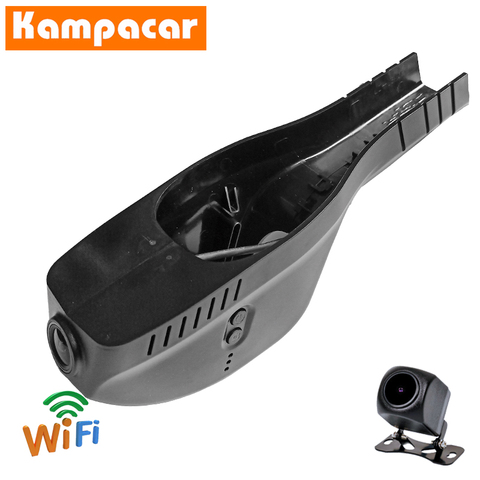Kampacar Dashcam SKD02-D For Skoda Kodiak Kodiaq Octavia A7 FL Mk 3 A5 Rapid Superb Fabia 2 Yeti 2015 To 2022 Y FHD Wifi Car Dvr ► Photo 1/3