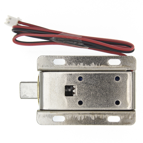 Electronic Lock Catch Door Gate 12V 0.8A Release Assembly Solenoid Access Control ► Photo 1/6