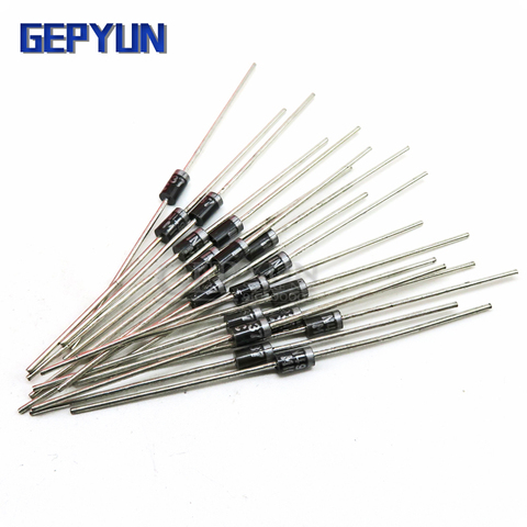 20PCS SR240 SR260 SR360 SR540 SR560 SR2100 SR3100 SR3200 SR5100 SR5150 SR5200 DO-41 DO-27 Schottky Rectifier Diode Gepyun ► Photo 1/1