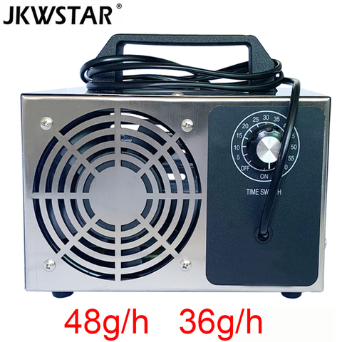 48g/h Ozone Generator Air Purifier Sterilizer treatment O3 Ozonator machine Air Cleaner deodorizer formaldehyde Ozone machine ► Photo 1/6