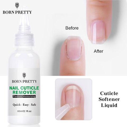 BORN PRETTY 60ml Cuticle Softener Liquid No Harm Healthy Dead Skin Remover  Nail Dead Cuticle Removal Softening Nail Art Tool - Price history & Review  | AliExpress Seller - Born Pretty Official
