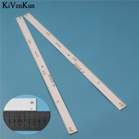 TV Lamp Kits LED Backlight Strips For Samsung UE49KU6470S UE49KU6452U UE49KU6455U UE49KU6459U UE49KU6470U LED Bars Bands  Rulers ► Photo 1/6