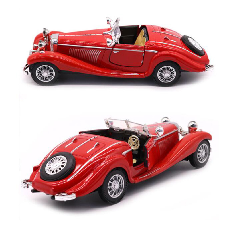 Buy Online Red Color 1 28 Scale 16 8cm Metal Alloy Diecasts 500k Classic Pull Back 1936 Car Model Vehicles Toys For Kids Collection Display Alitools