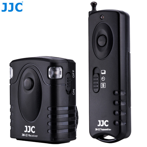 JJC Camera RF Wireless Remote Shutter Release Controller for CANON EOS 850D T8i G1X III 700D SX60 HS SX50 HS 800D 200D 60Da 100D ► Photo 1/6