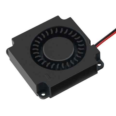 Turbine Fan Hydraulic 5V 12V 24V 40mm*10mm 4010 DC Turbo Fan Bearing Blower Radial Cooling Fans for Creality CR-10 Ender 3 Kit ► Photo 1/6