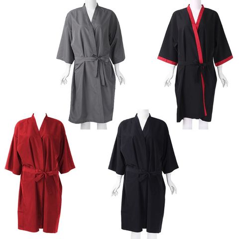 Salon Client Gown Lightweight Quick-dry Kimono Style Hair Gown for Clients R3MF ► Photo 1/6