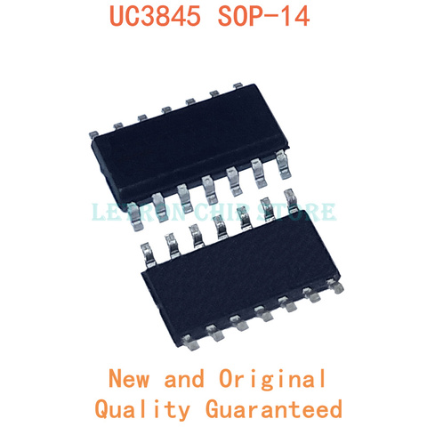 5PCS UC3845 SOP14 UC3845BDR2G SOP-14 UC3845BDG SOP UC3845AD SOIC14 UC3845D SOIC-14 SMD new and original IC Chipset ► Photo 1/1