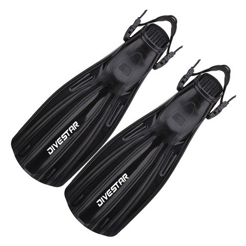 Profession Diving Fins Flippers Whale Adult Flexible Swimming Fins Adjustable Surfing Snorkeling Foot Water Sports Swim Shoes ► Photo 1/6