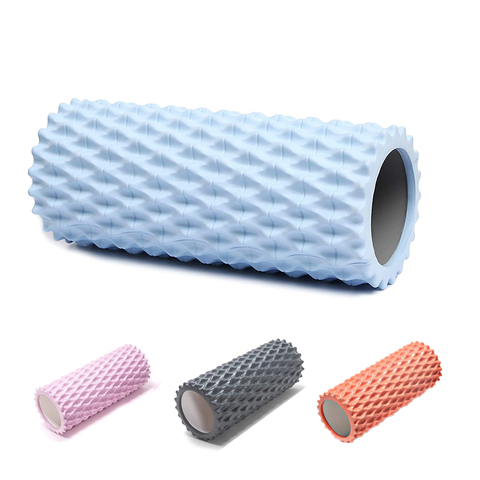 EVA Fitness Yoga Column Gym Foam Therapy Roller Exercise Massage Roller for Physical Therapy and Muscle Medium Density ► Photo 1/6