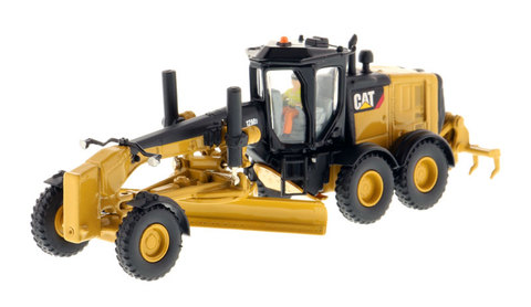 NEW HO Scale Diecast Masters Caterpillar 1/87 Cat 450E M318D 730 Motor Grader - High Line Series ► Photo 1/6