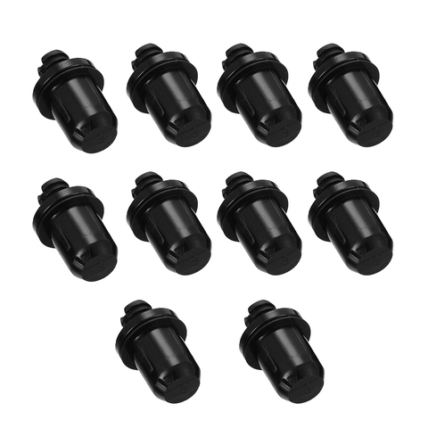 2022 New 10Pair DIY Audio Speaker Buckles Plastic Speaker Grill Peg Ball Socket Fastener Screw Part Kit for Speaker Accessories ► Photo 1/6