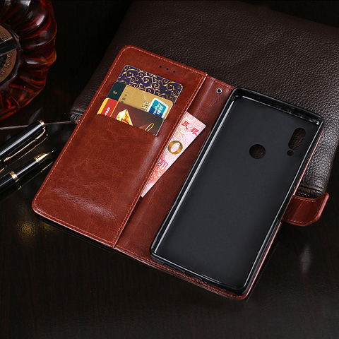 For BQ 6040L Magic Case BQ 6040L Magic Case Flip Leather Wallet Cover Phone Case For BQ 6040L Magic Cover Cases Silicone Fundas ► Photo 1/6