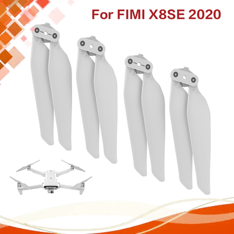 FIMI X8 SE 2022 Propeller RC Quadcopter Quick-release Foldable Propellers for FIMI X8 SE 2022 Drone Spare Part ► Photo 1/5