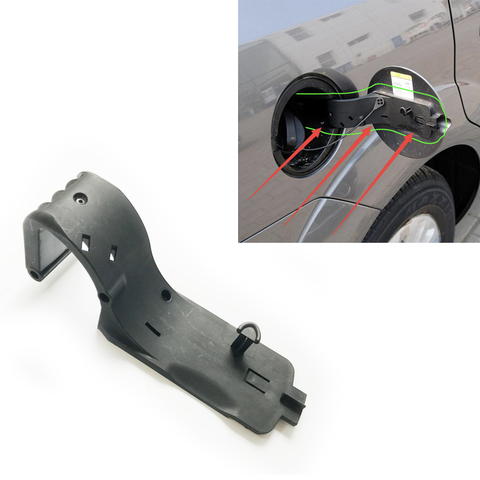 fuel tank cover holder filler cap access flap door bracket fuel lid accessories for ford focus 2 mk2 mk3 ► Photo 1/3